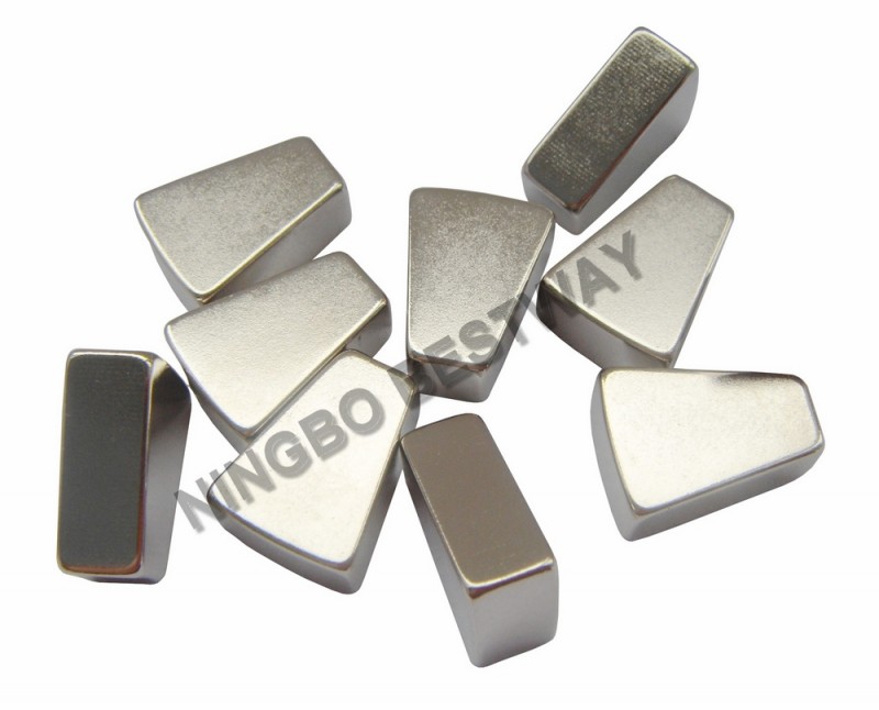 N50 Arc NdFeB Magnets with Ni Coating