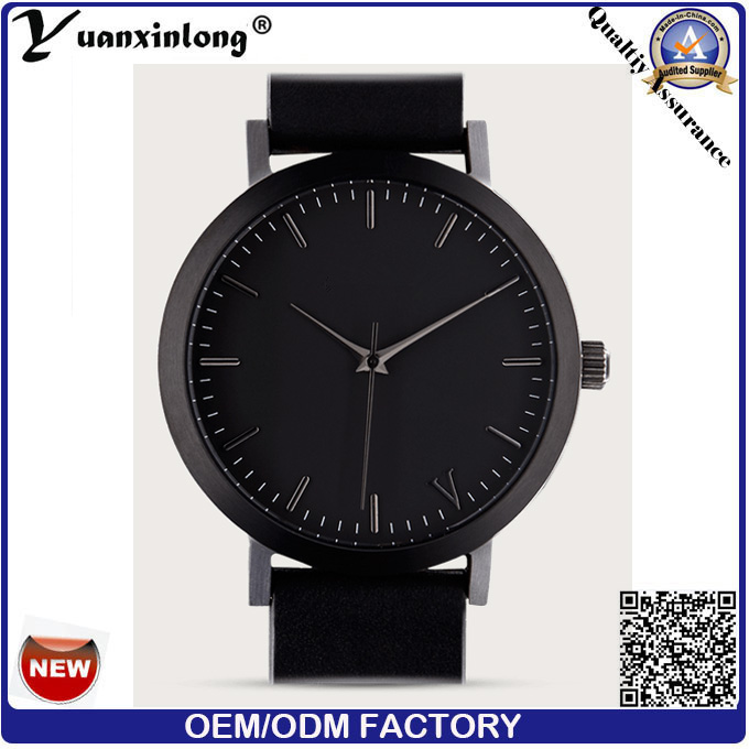 Yxl-067 Simple Design High Quality Watches Gold Plated Men's Business Wristwatch Promotional Men Watches