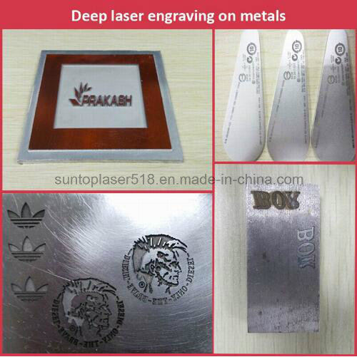 Laser Steel Engraving Machine/Steel Laser Etcher/Laser Stamp Machine