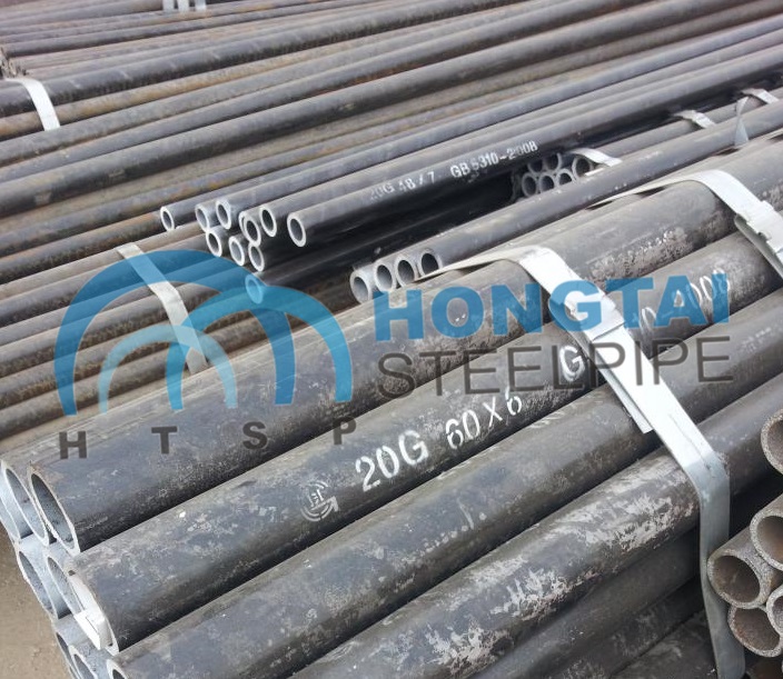 JIS G3462 Alloy Pipe Seamless Steel Pipe High Pressure Boiler