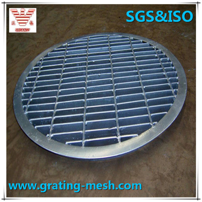 Professional Manufacture Hot Dipped Galvanizing Steel Grating