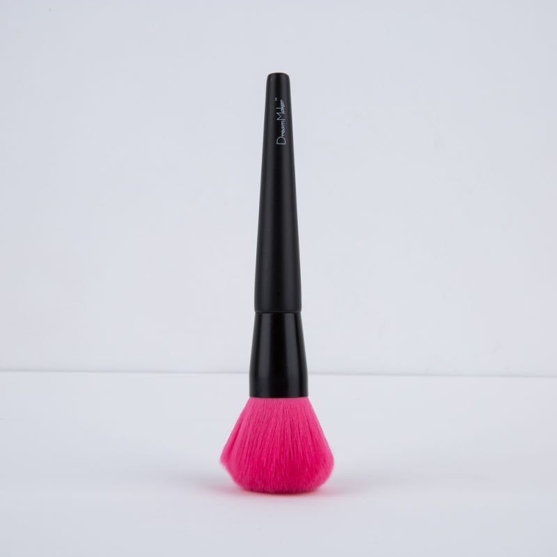 Single Synthetic Hair Powder Cosmetic Makeup Brush