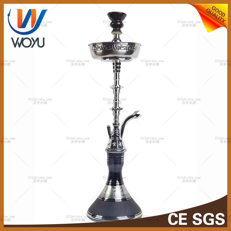 The New Saudi Style Black Water Pipes of Yangao Water Pipe Water Pipes of Pipe Smoking Glass Hookah Hookah Bar Free Shipping