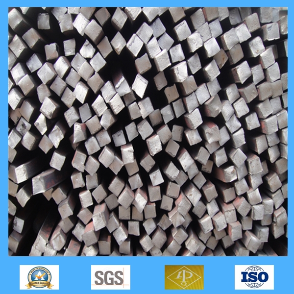 10mm Diametre Square Steel Pipe / Square Steel Bar