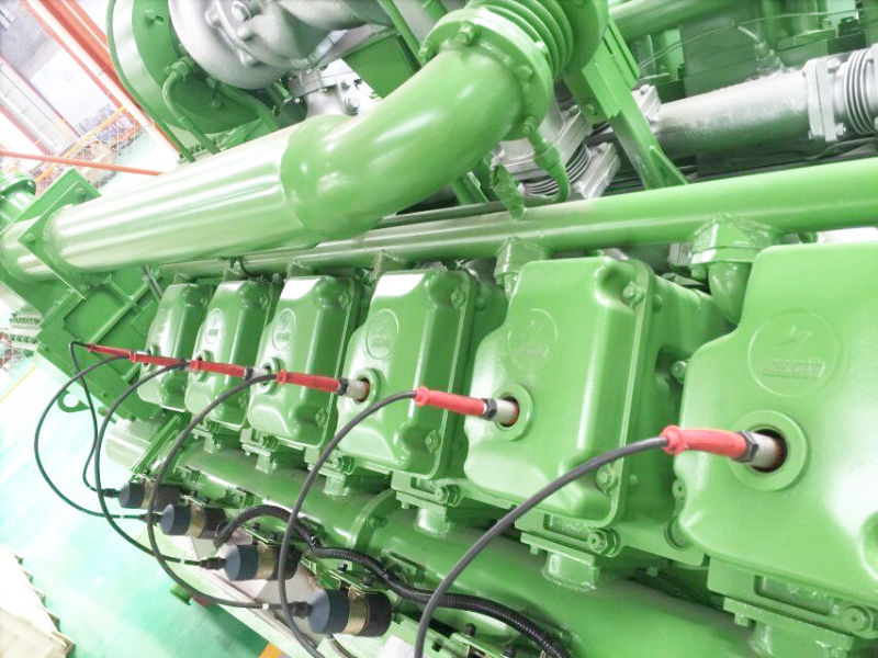 Larger Power Shale Gas Generator Set for Sale