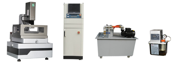 C-Type CNC Wire Cut Machine (Series SJ/ DK7750C)