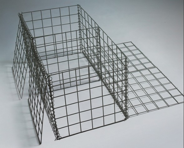 Welded or Woven Stone Cage Gabion Wire Mesh