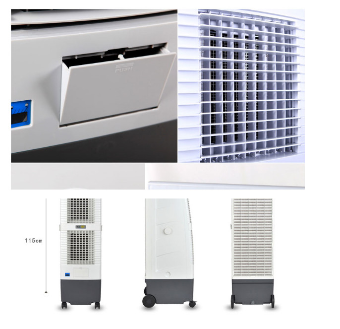 150W Electronic Home Use Edition Air Cooler /Portableevaporative Air Cooler with Big Water Tank Capacity