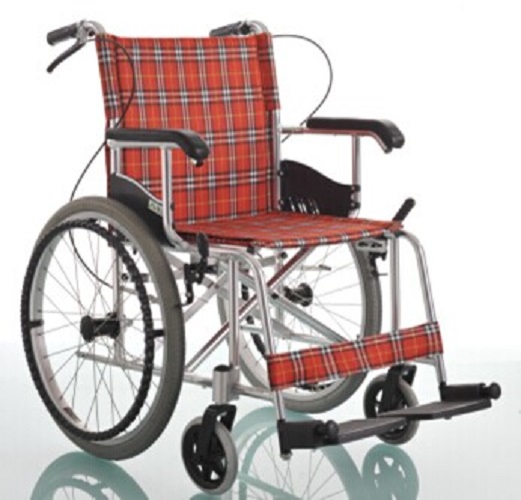 Aluminum Oxidized Wheelchair for Sale