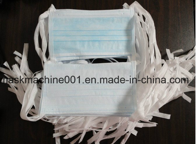 Ultrasonic Mask Tie-on Making Machine for Non-Woven Machine