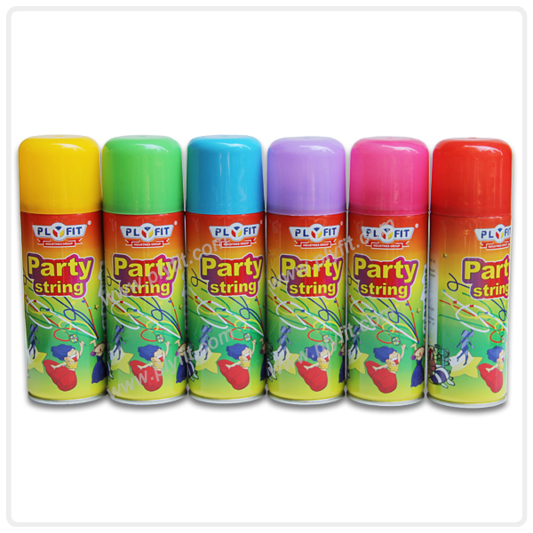 Colorful Silly Party String Spray