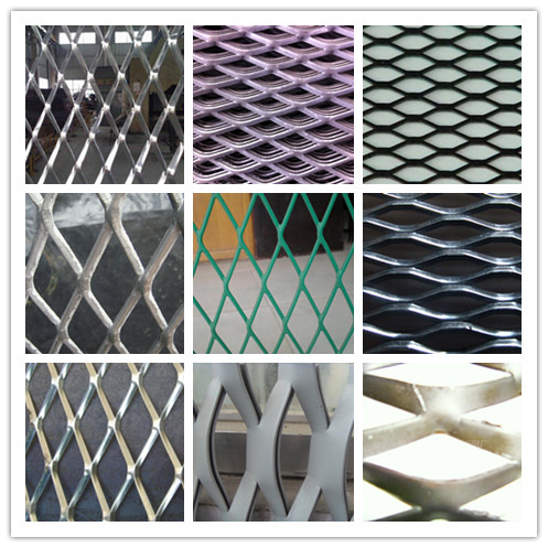 Galvanized Expanded Metal Mesh (ISO 9001: 2008) Eemm-01