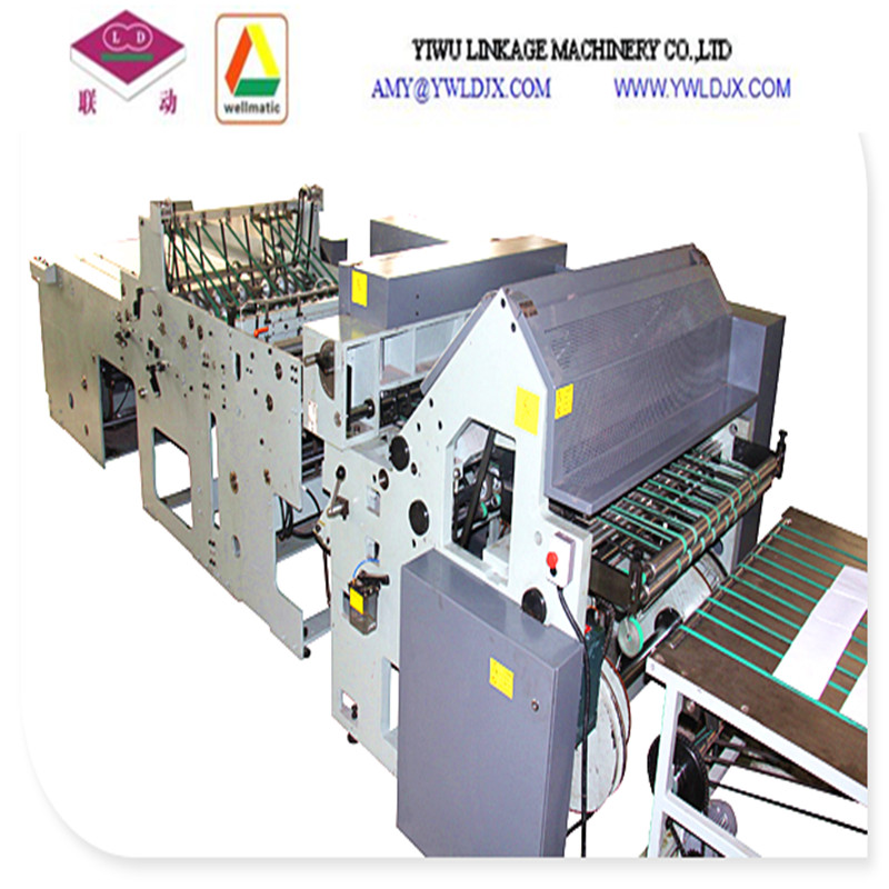 Ld1020bc Semi-Automatic Wire Stitching Thin School Exercise Book Notebook Production Line Machine