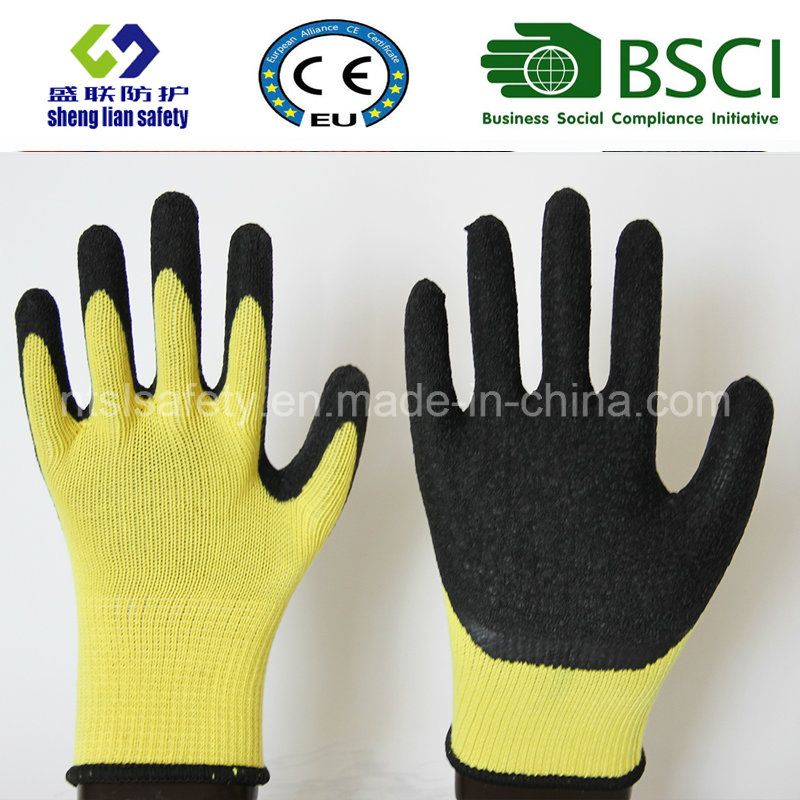 Latex Gloves, Safety Work Gloves (SL-R506)