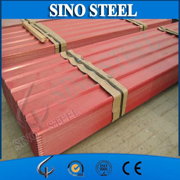 Gi Galvanized/ Galvalume Steel Corrugated Roofing Sheet