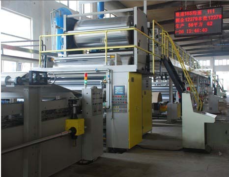 Wj-150-2200 5 Layer Corrugated Paperboard Production Line