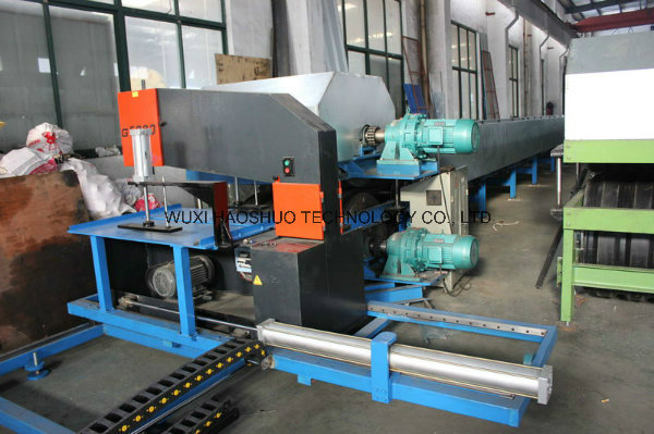 Rubber Belt Conveyor PU Sandwich Panel Production Line