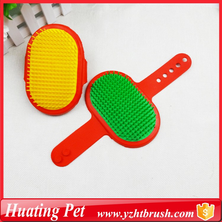 Soft tpr cat hair comb 