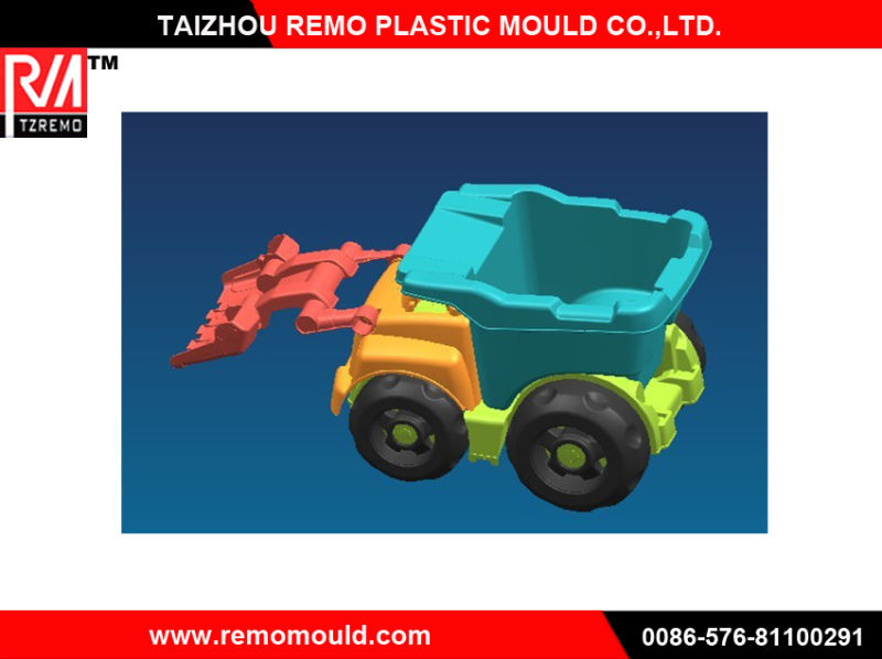 RM0301072 Plastic Toy Car Mould / Kids Toy Mould