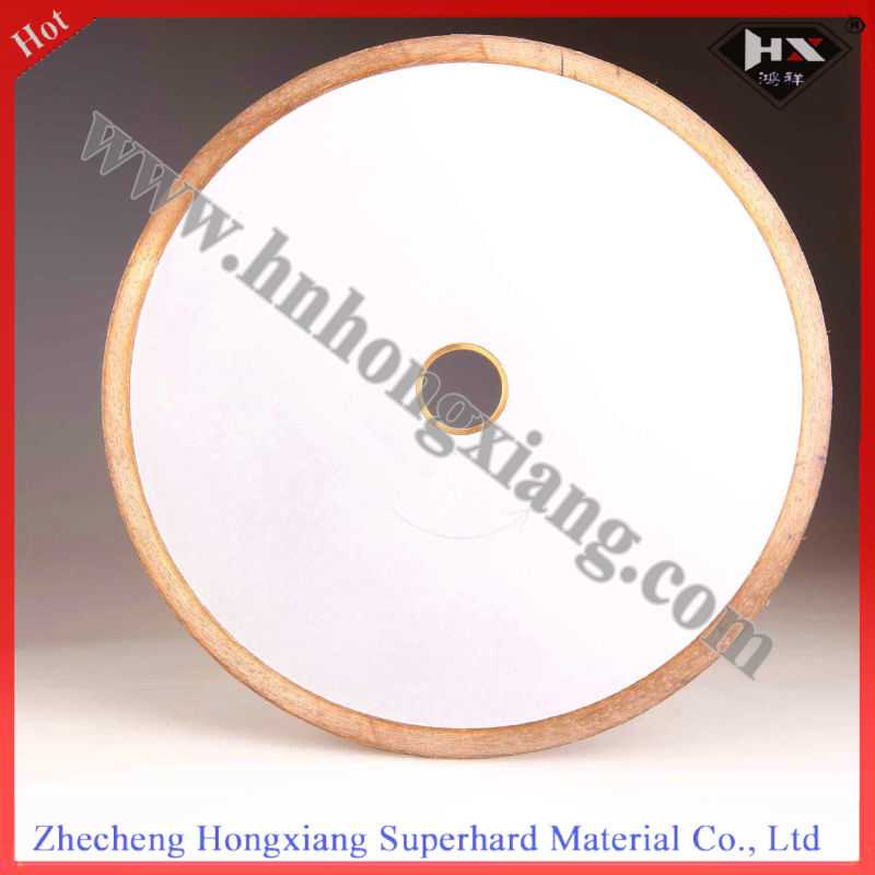 Continuous Diamond Saw Blade for Glass Cutting