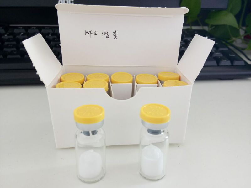 High Quality Somatotropin with GMP Lab Supply (10iu/vial)