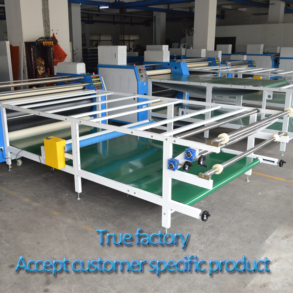 CE Approved Roller Multifunction Heat Transfer Machine