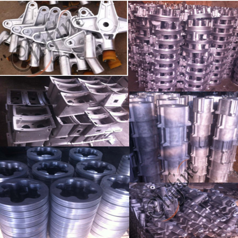 OEM Aluminium Part by Sand Casting Process