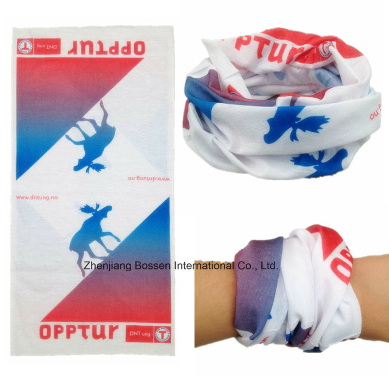 OEM Produce Customized Logo Skull Printed Outdoor Sports Customzied Bandana Buff