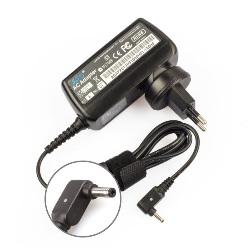 19V1.75A 33W Adapter Ultrabook AC Charger for Asus S200