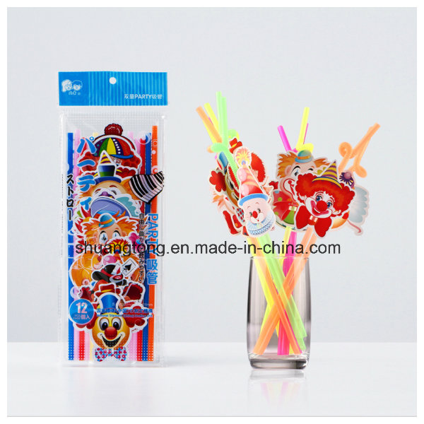 Paper Decoration Party Christmas Birthday Halloween Straw