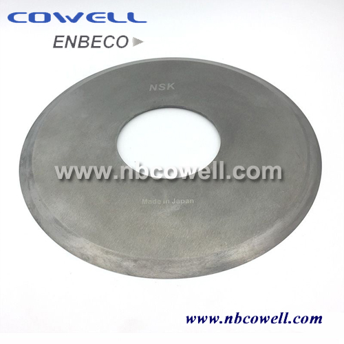 New Design Reliable Rubber Circular Knife for Cutting Iron Tubes