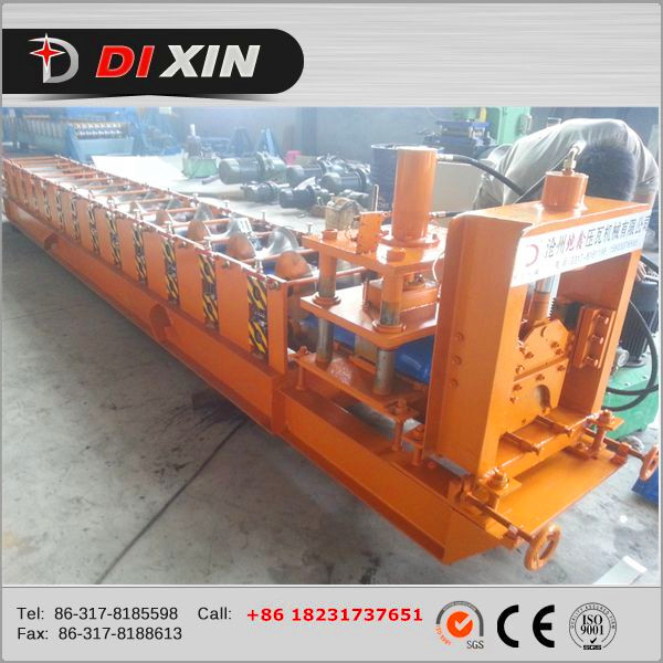 Automatic Metal Roof Ridge Cap Roll Forming Machine for Sale