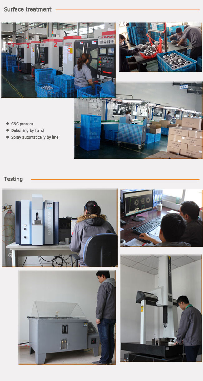 20 Years Experience Professional OEM ODM Aluminum Die-Casting Factory in China Any Design