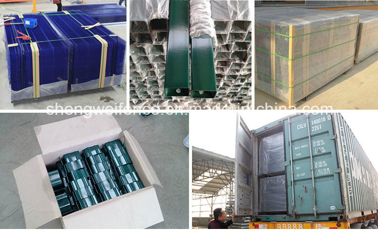 Nylofor 3D Safety Residential Wire Mesh Fence Panel