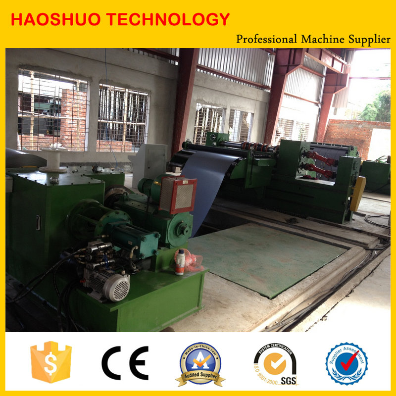 Automatic Silicon Steel Slitting Machine, Production Line for Transformer