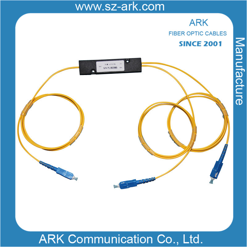 Fiber Splitter for Optical Fiber Communications