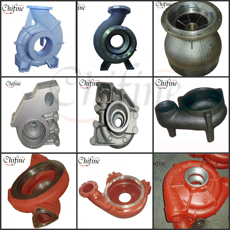 Sand Casting Centrifugal Pump Housing with Ductile Iron