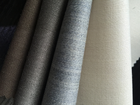 Wool Fabric Ready Stock with Polyester