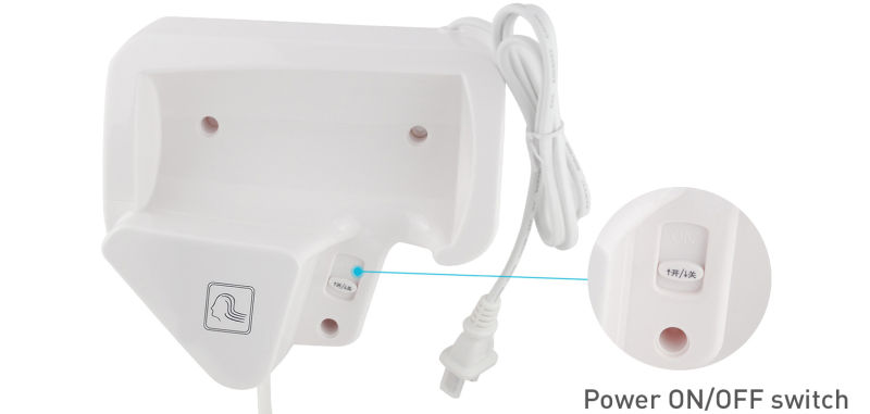 Wall Mounted Ionic Hair Dryer V-173 with Plug