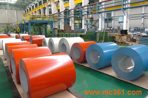 925 Mm Width Al1060 Cream Color Coated Aluminum Coil