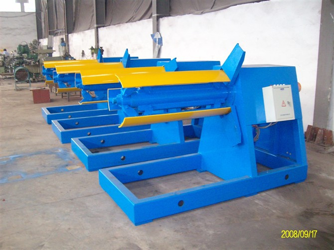 Dx Hydraulic Decoiler Direct Factory