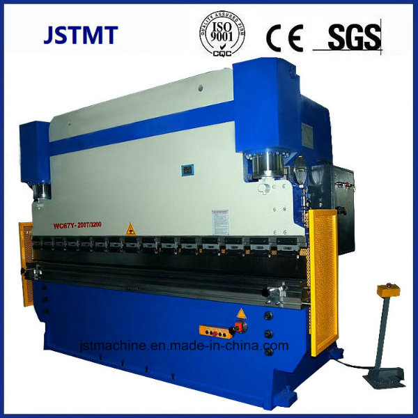 Metal Sheet Plate CNC Hydraulic Press Brake Machine (WC67Y-100T 2500 DRO)