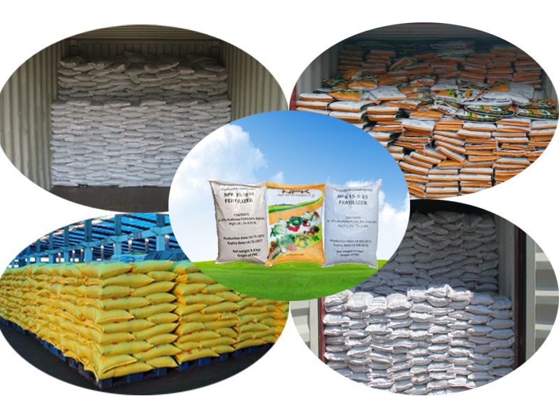 100% Water Soluble Compound NPK Fertilizer Made in China