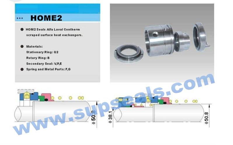 Water Pump Mechanical Seal Alfa Laval Pump Mechanical Seals