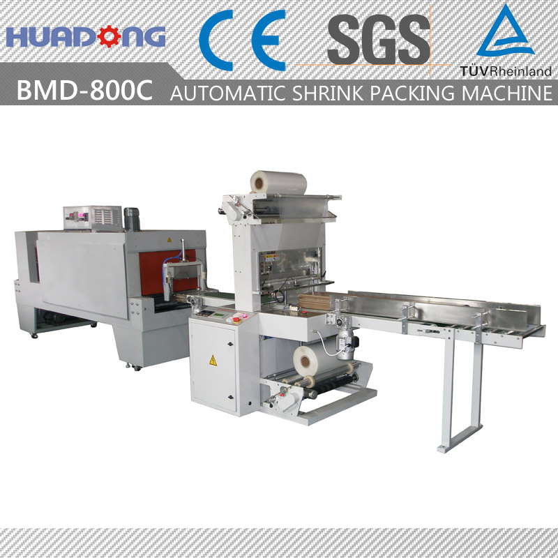 Ce Approved Automatic Shrinking Wrapping Machine