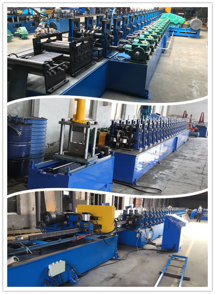 Solar Panel Ground Bracket Roll Forming Making Machine