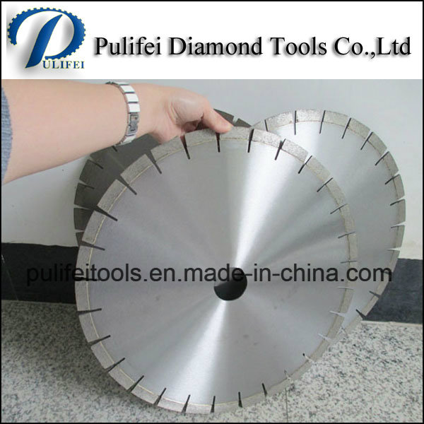 Silent Core Diamond Saw Blade for Granite Cutting