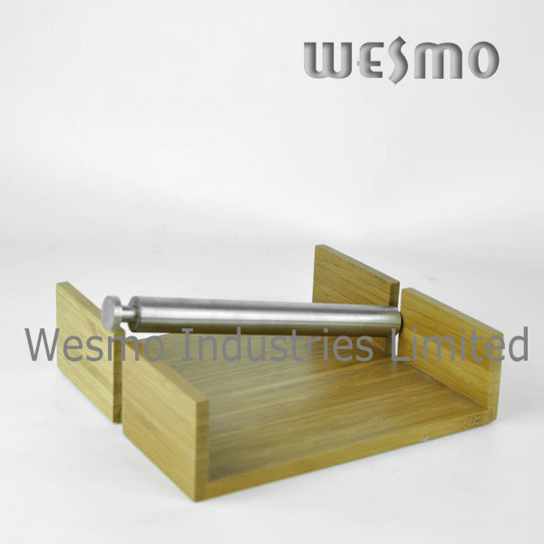 Carbonized Kitchenware Bamboo Napkin Holder