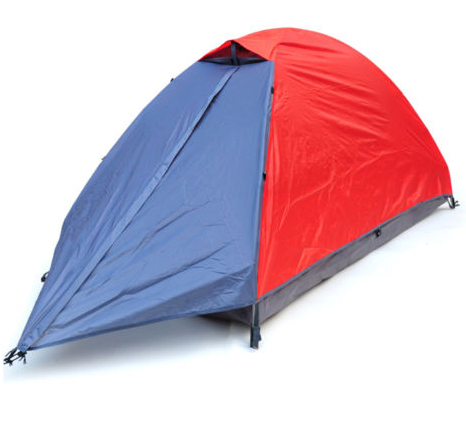 One-Man Windproof Waterproof Outdoor Camping Hiking 3 Season Tent