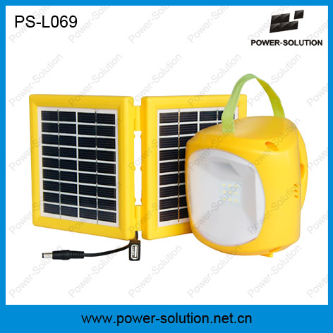 Hot-Selling Multi-Use Solar Lantern with 1 LED Hanging Bulb